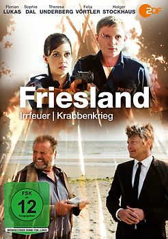 Friesland: Irrfeuer / Krabbenkrieg DVD