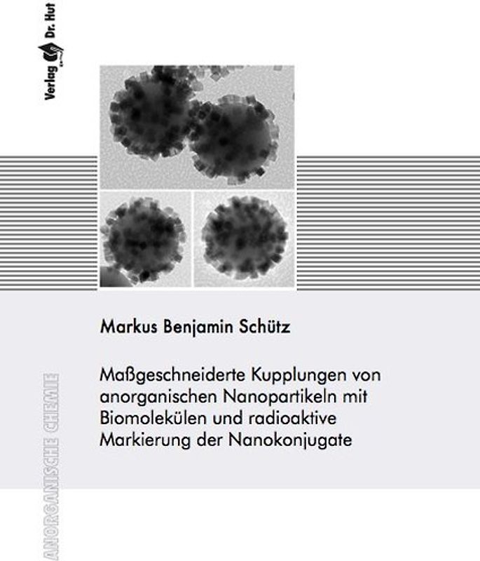 Maßgeschneiderte Kupplungen von anorganischen Nanopartikeln mit Biomolekülen und radioaktive Markierung der Nanokonjugate