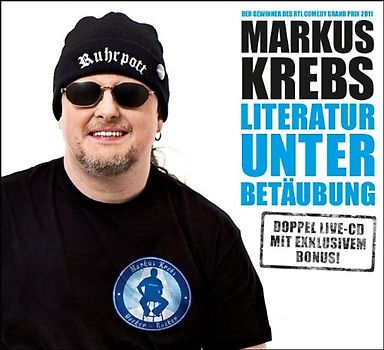 Krebs,Markus - Literatur Unter Betäubung