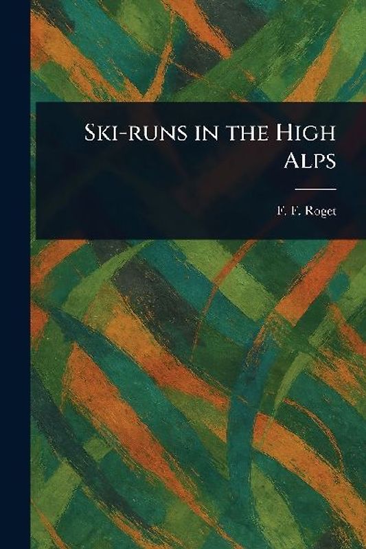 Ski-runs in the High Alps