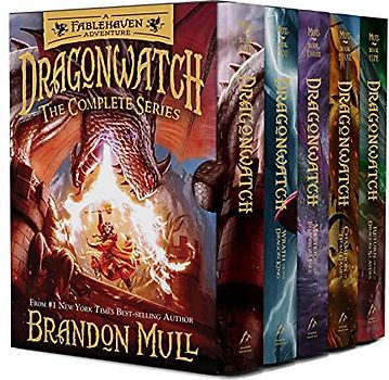Dragonwatch: Dragonwatch / Wrath of the Dragon King / Master of the Phantom Isle / Champions of the Titan Games / Return of the Dragon Slayers (Dragonwatch, 1-5)