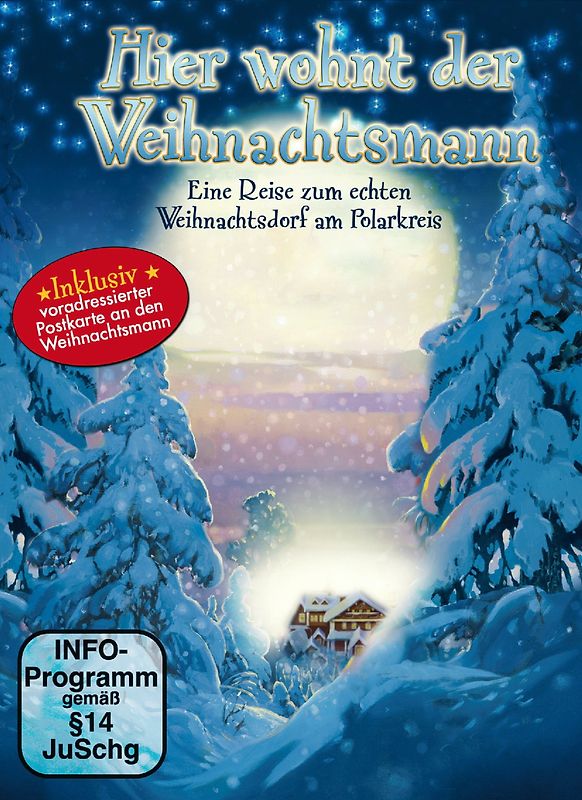 Hier wohnt der Weihnachtsmann DVD