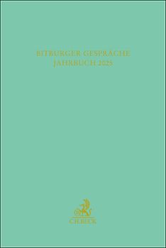 Bitburger Gespräche Jahrbuch 2025
