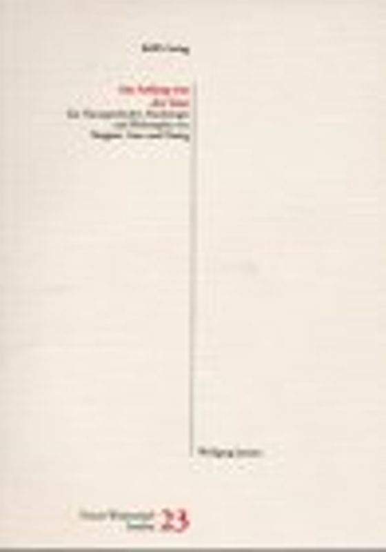 Am Anfang war der Sinn