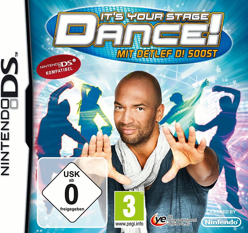 Dance! It's your Stage Nintendo DS