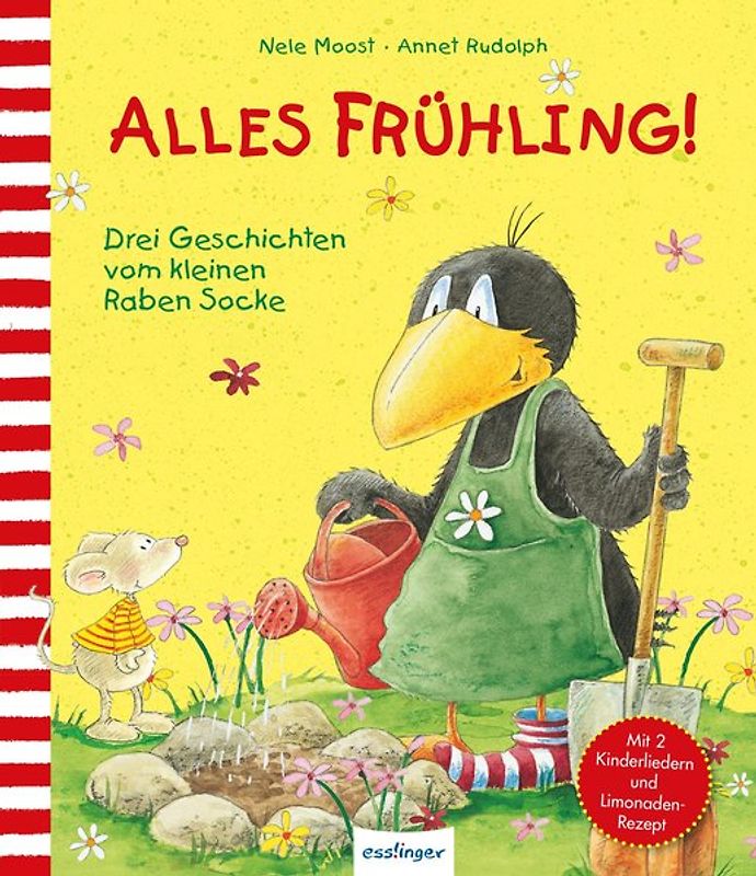 Der kleine Rabe Socke: Alles Frühling!