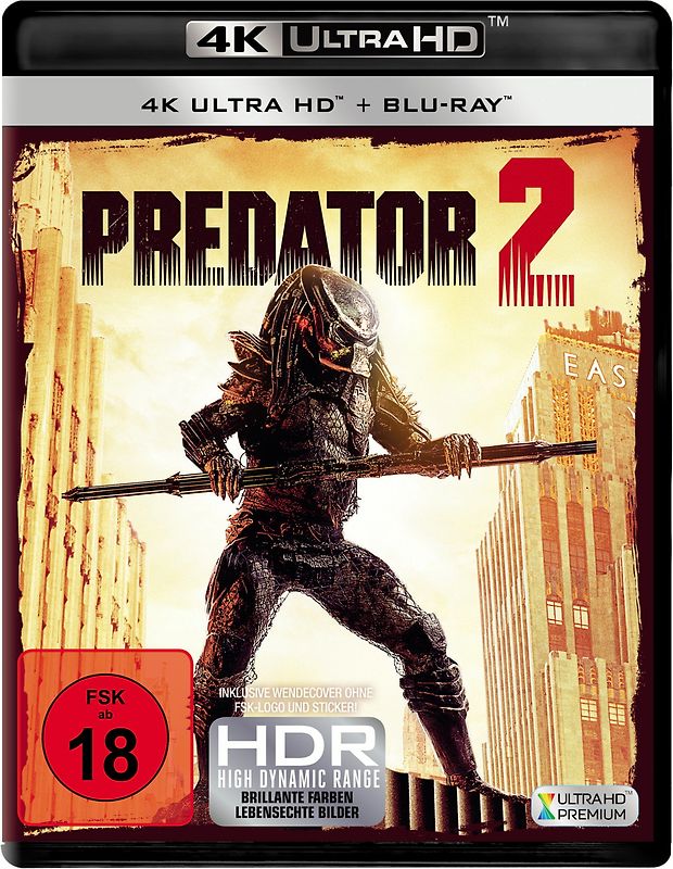 Predator 2 [inkl. Blu-ray] 4K Ultra HD Blu-ray