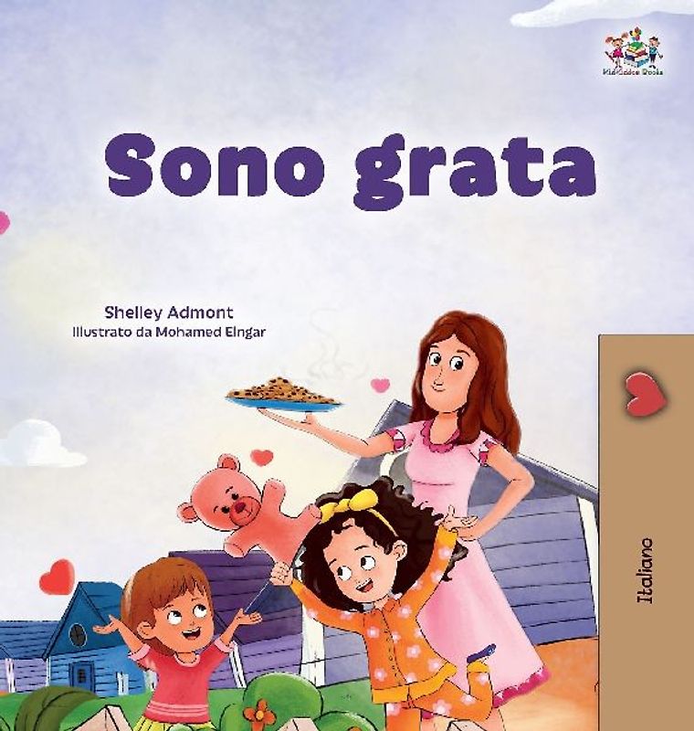 I am Thankful (Italian Book for Children)