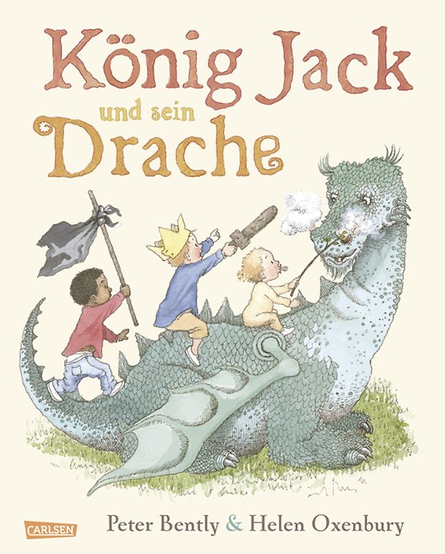 König Jack und sein Drache