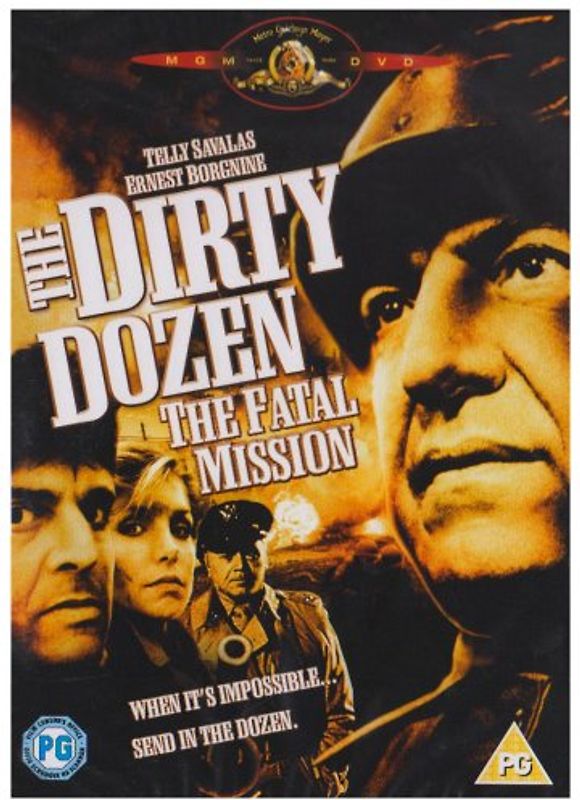 The Dirty Dozen - The Fatal Mission [UK Import] DVD