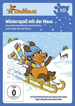 Die Sendung mit der Maus 10 - Winterspaß mit der Maus DVD
