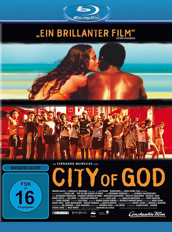 City of God Blu-ray Disc