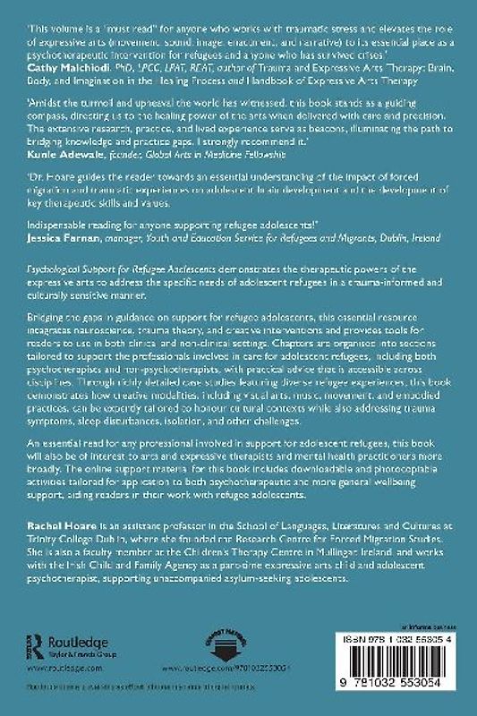 Psychological Support for Refugee Adolescents