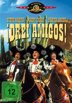 Drei Amigos DVD