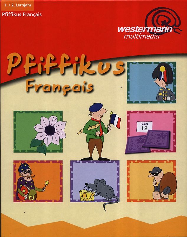 Pfiffikus: Français - 1./2. Lernjahr MacOS