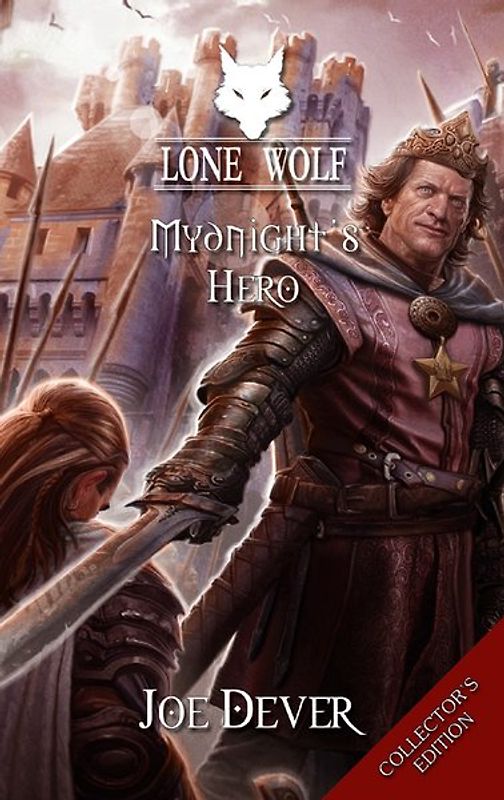 Lone Wolf 23:  Mydnights Hero