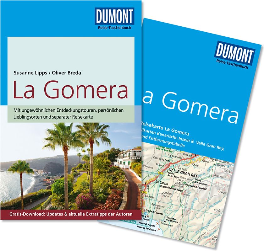 DuMont Reise-Taschenbuch Reiseführer La Gomera