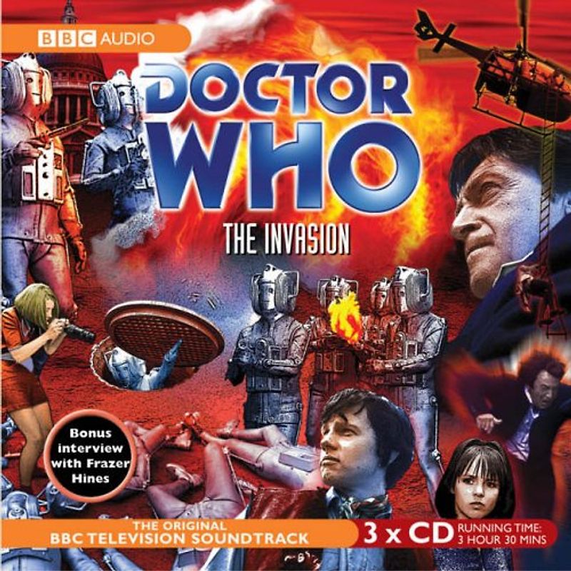 Doctor Who: The Invasion [3 Audio CDs]