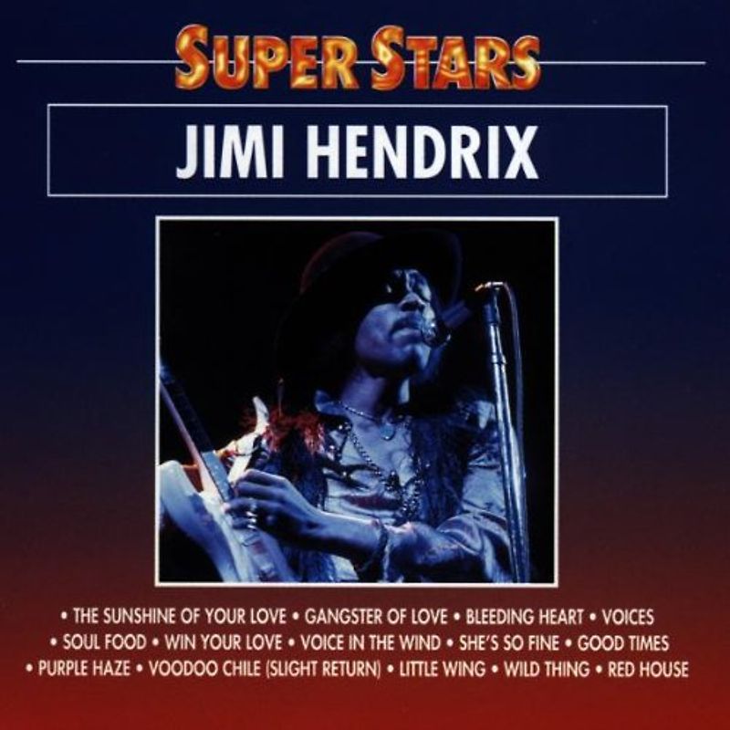 Jimi Hendrix - Super Stars