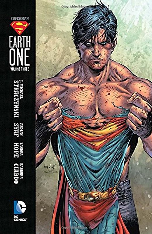 Superman: Earth One Vol. 3 - Straczynski, J. Michael