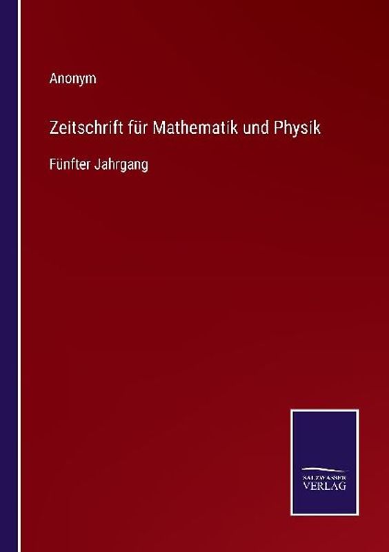 Zeitschrift für Mathematik und Physik