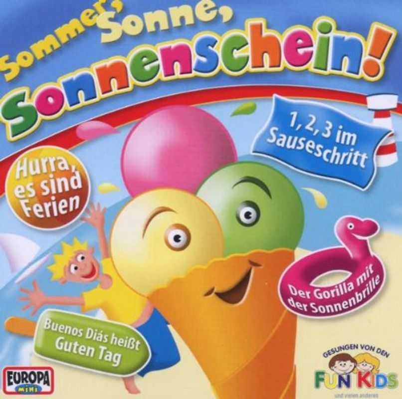 Fun-Kids - Sommer,Sonne,Sonnenschein