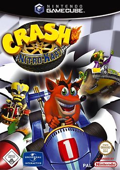 Crash Nitro Kart Nintendo GameCube