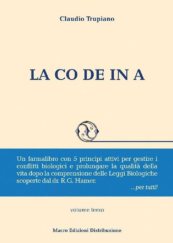 La codeina. Vol. 3