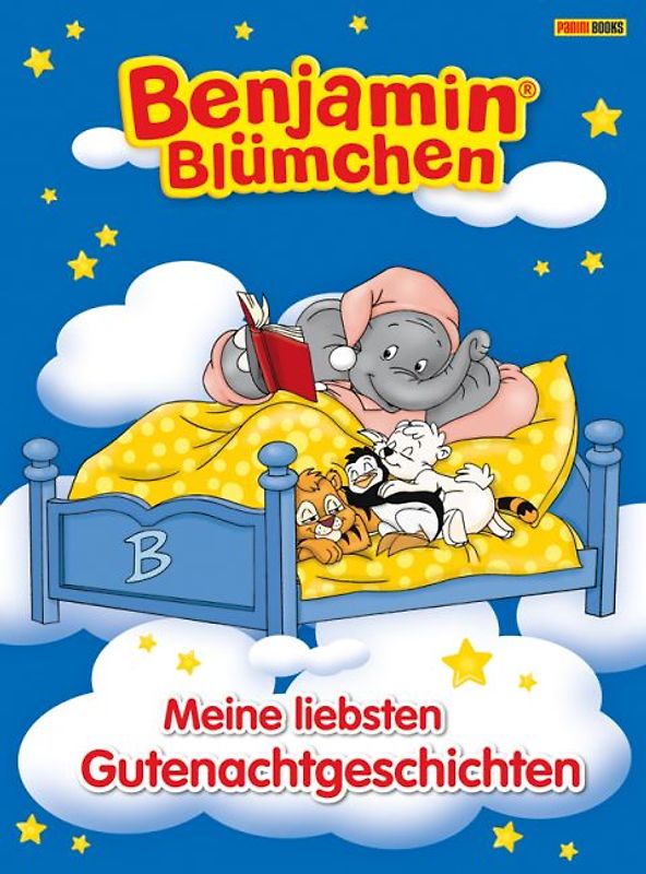 Benjamin Blümchen Gutenacht-Geschichtenbuch