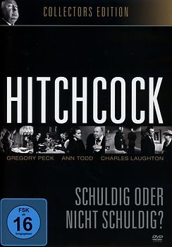 Alfred Hitchcock: Schuldig oder nicht Schuldig? (DVD) - Robert Hitchens DVD