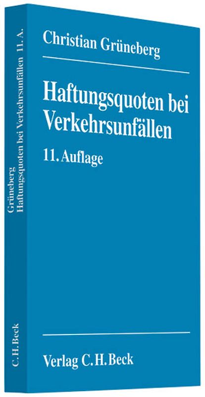 Haftungsquoten bei Verkehrsunfällen