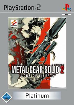 Metal Gear Solid 2: Sons of Liberty [Platinum] PlayStation 2