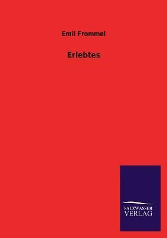 Erlebtes