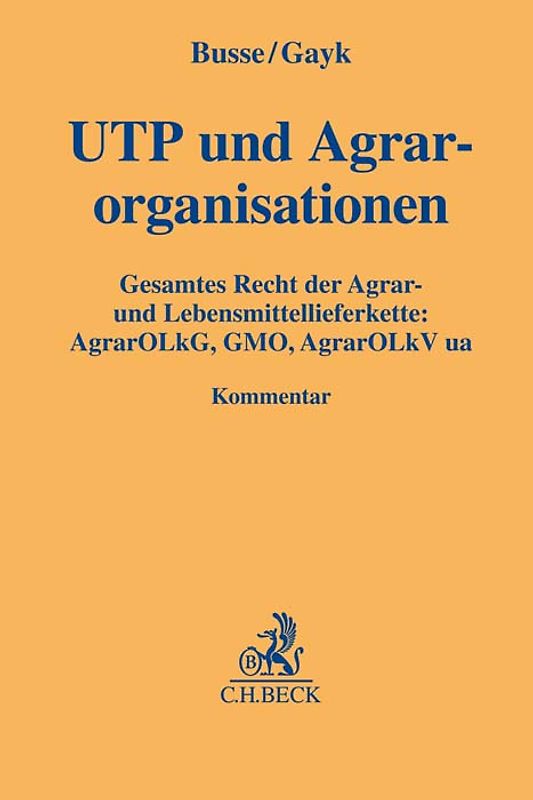 Agrar- und Lebensmittel-Wettbewerbsrecht