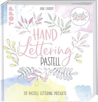 Lovely Pastell. Handlettering Pastell
