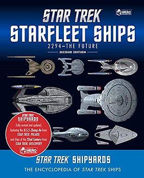 Star Trek Shipyards Star Trek Starships: 2294 to the Future 2nd Edition: The Encyclopedia of Starfleet Ships