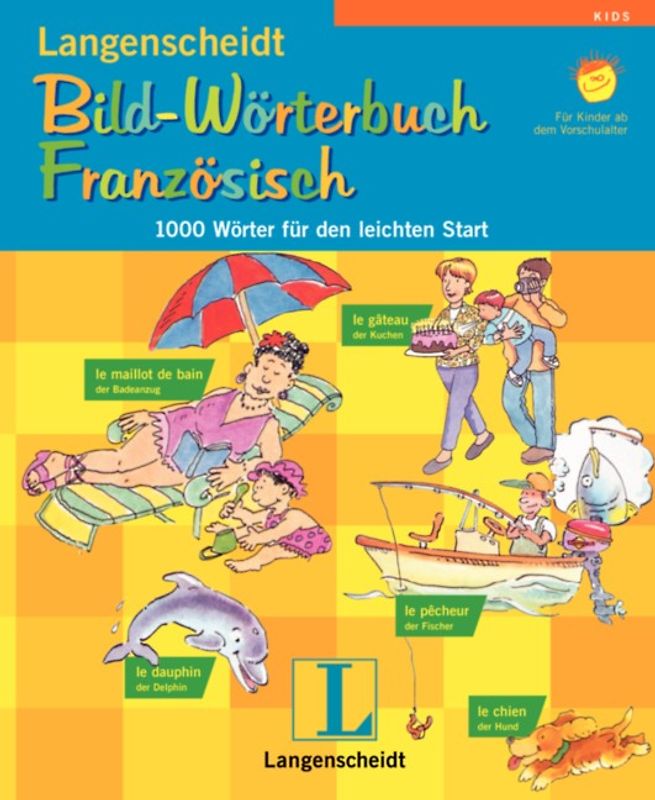 Langenscheidt Bild-Wörterbuch Französisch