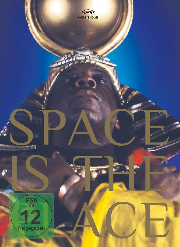 Space is in the Place [inkl. DVD, Special Edition, OmU] Blu-ray Disc