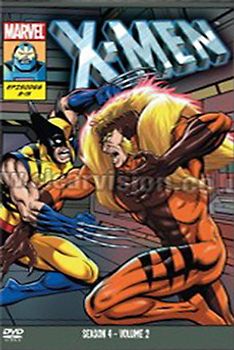 X-Men Staffel 4.2 DVD