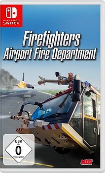 Firefighters - Airport Fire Department Nintendo Switch