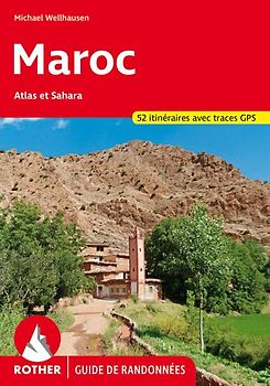 Maroc (Rother Guide de randonnées)