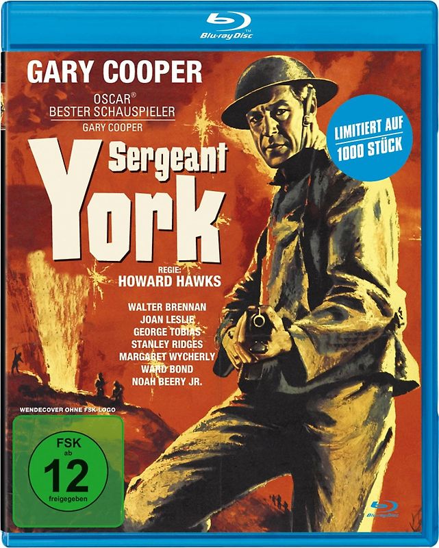 Sergeant York Blu-ray Disc