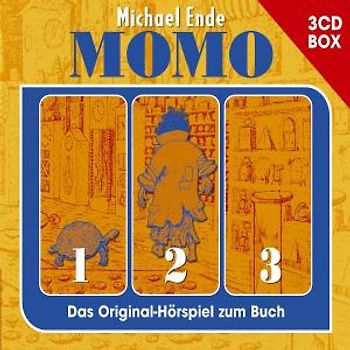 Momo: Das Original-Hörspiel zum Buch [3 Audio CDs]
