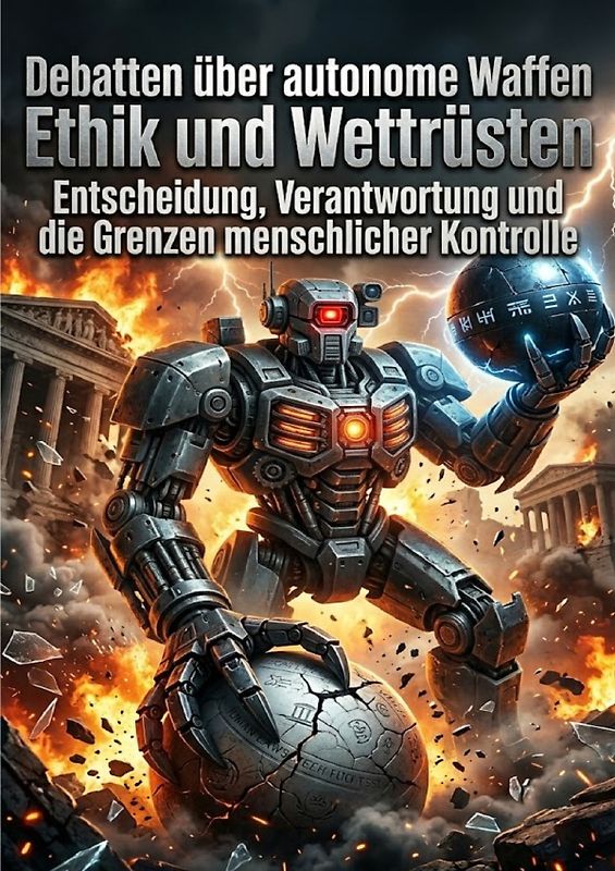 Debatten über autonome Waffen: Ethik und Wettrüsten