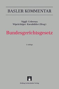 Bundesgerichtsgesetz