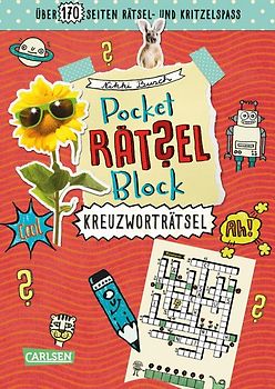 Pocket-Rätsel-Block: Kreuzworträtsel