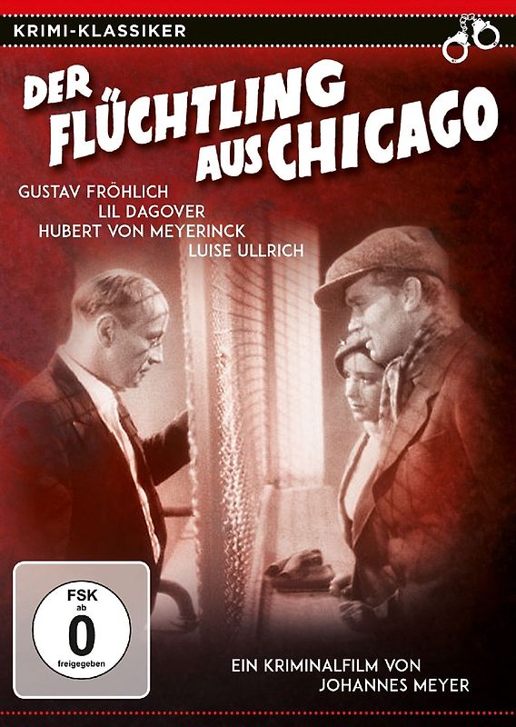 Der Flüchtling Aus Chicago DVD