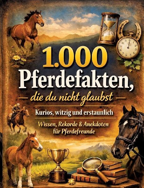 1.000 Pferdefakten, die du nicht glaubst
