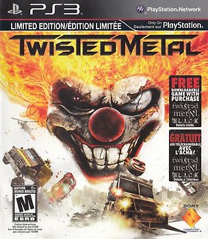 Twisted Metal [Limited Edition, Uncut, US Import] PlayStation 3