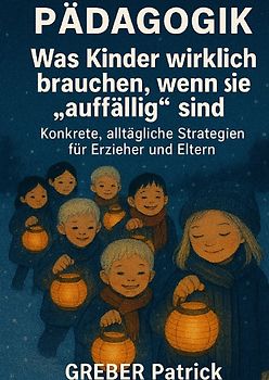 Was Kinder wirklich brauchen, wenn sie „auffällig“ sind Konkrete, alltägliche Strategien für Erzieher und Eltern